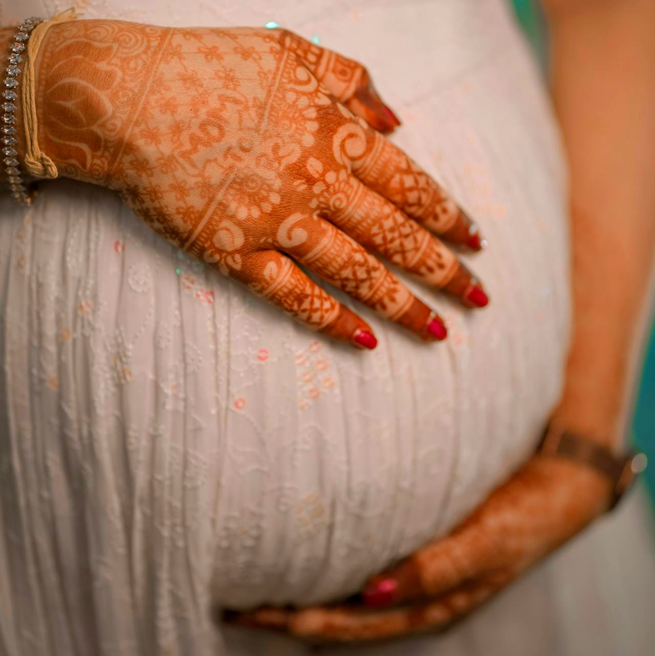 Celebration with baby shower henna services in Nashville